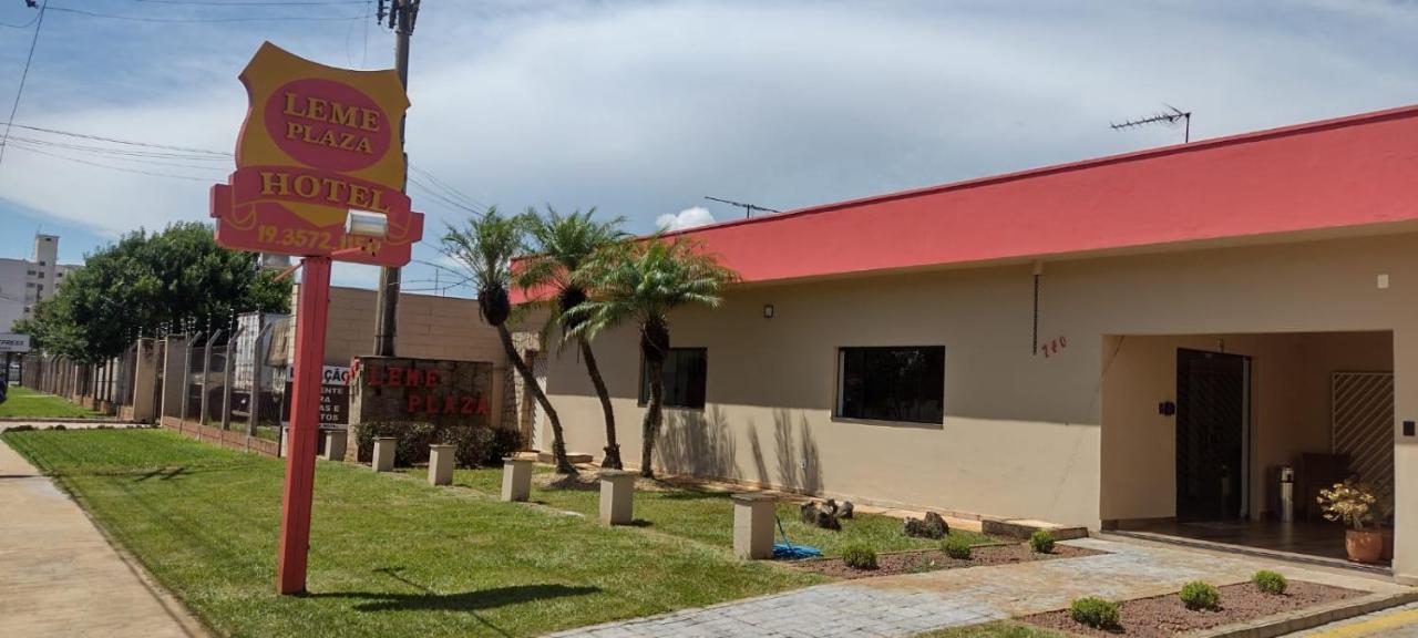 Leme Plaza Hotel Exterior photo